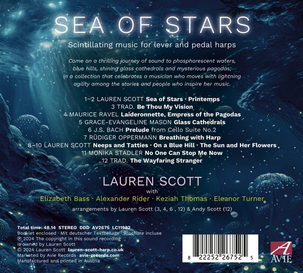 Sea of Stars (Music for Harp) 1