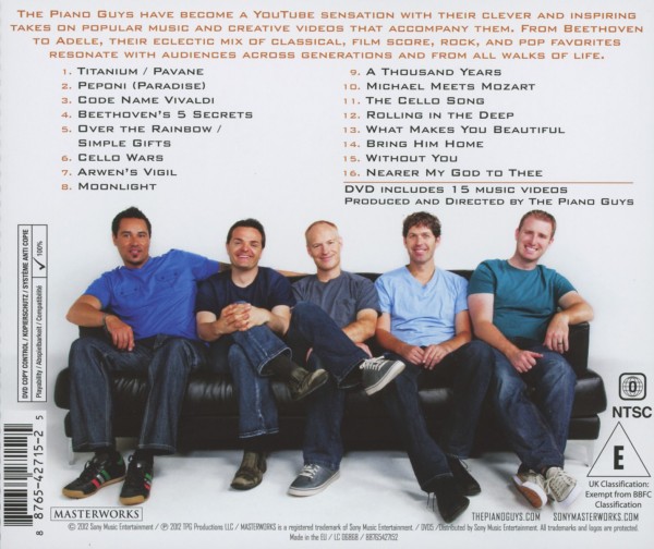 The Piano Guys 1