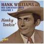 Hank SNR Williams - His Greatest Hits Vol.1