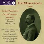 Piatigorsky / Toscanini / NBC Symphony Orchestra / + - Elgar from America,Volume I