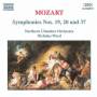 Nicholas Ward / Northern Chamber Orchestra - Sinfonien 19+20+37