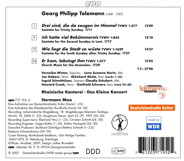 Four Cantatas 1