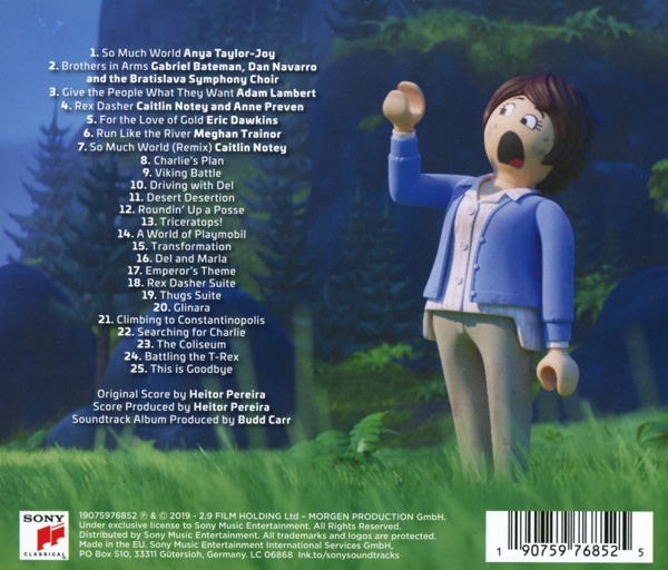 Playmobil: The Movie/ OST/ OV 1