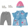 Zapf Creation Ag - BABY born Deluxe Jeans Kleid 43cm, Puppenzubehr