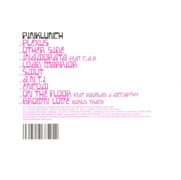Pink Lunch 1