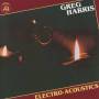 Greg Harris - Electro-acoustics