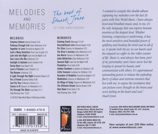 Melodies and Memories 1