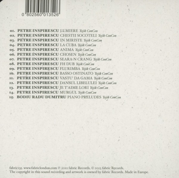 fabric 68: Petre Inspirescu 1