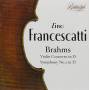 Francescatti / Ormandy / Philadelphia Orchestra - Francescatti Plays Brahms