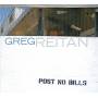 Greg Reitan - Post No Bills