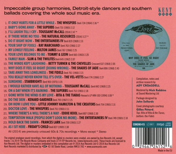 Dore L.A.Soul Sides 1