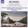 Rose / Trostiansky / Osetinskaya - Violinkonzert/Klavier-U.Viol