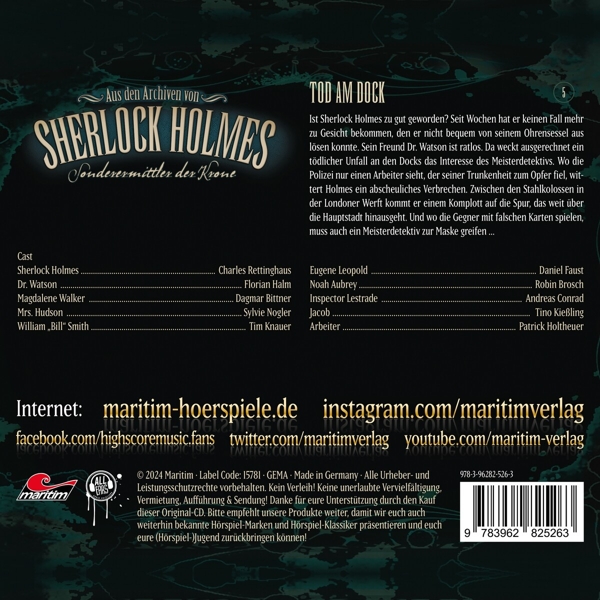 Aus den Archiven 05: Tod Am Dock 1