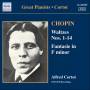 Alfred Cortot - Walzer 1-14/Fantasie f-moll