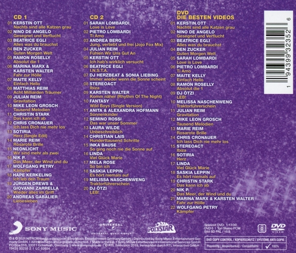 SCHLAGER 2021 Die Hits des Jahres 1
