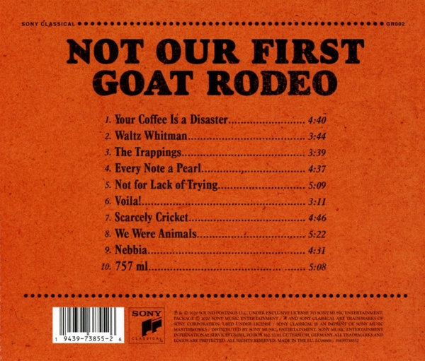 Not Our First Goat Rodeo 1