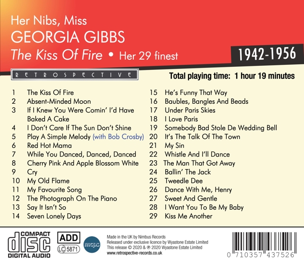 The Kiss Of Fire 1