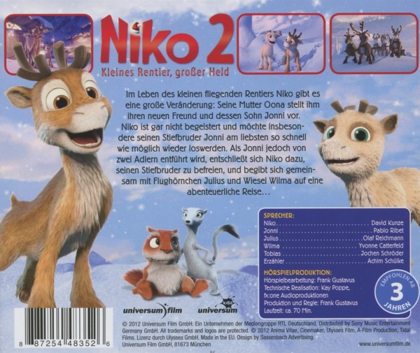 Niko 2: Kleines Rentier, großer Held 1