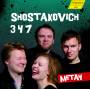 SHOSTAKOVICH D. - Streichquartette 3,4+7