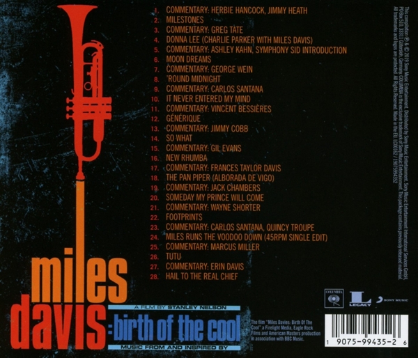 Music From And Inspired By Birth Of The Cool, A Fi 1