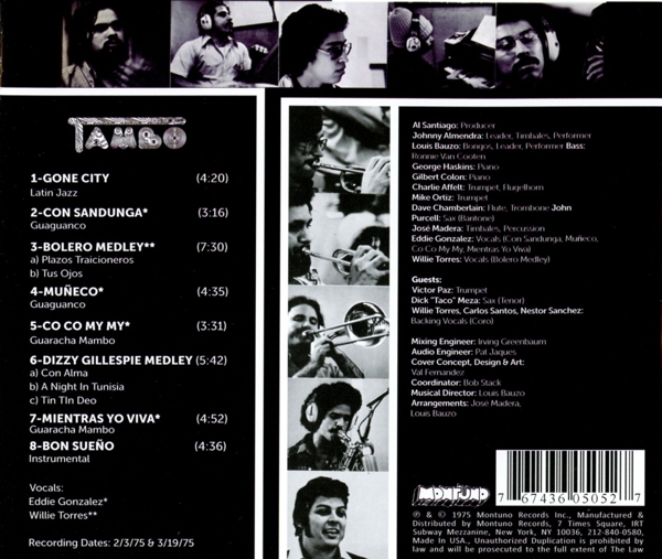 Al Santiago Presents Tambo 1