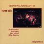 Cedar Quartet Walton - First Set