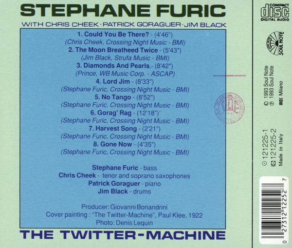 The Twitter Machine 1