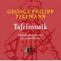 Harnoncourt / Concentus Musicus Wien - Tafelmusik-Production III