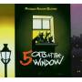 Philippe Amizet - 5 Cats At The Window