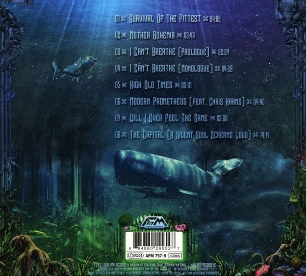 A Silent Soul Screams Loud (Digipak) 1