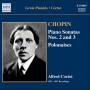 Alfred Cortot - Klaviersonaten 2+3/polonais