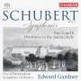 Edward Gardner / City Of Birminghan SO - Sinfonien 2 & 6/Overtren im ital.Stil D 590