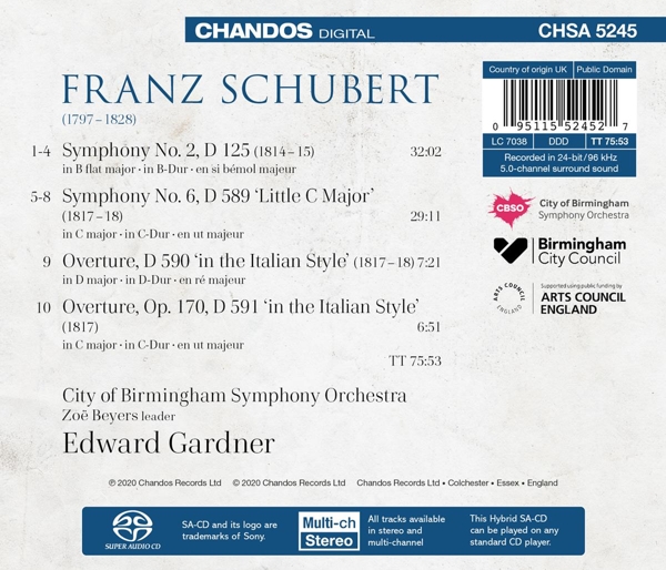 Edward Gardner / City Of Birminghan SO 1