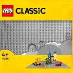 LEGO - Plato de construccin LEGO Classic 11024 gris