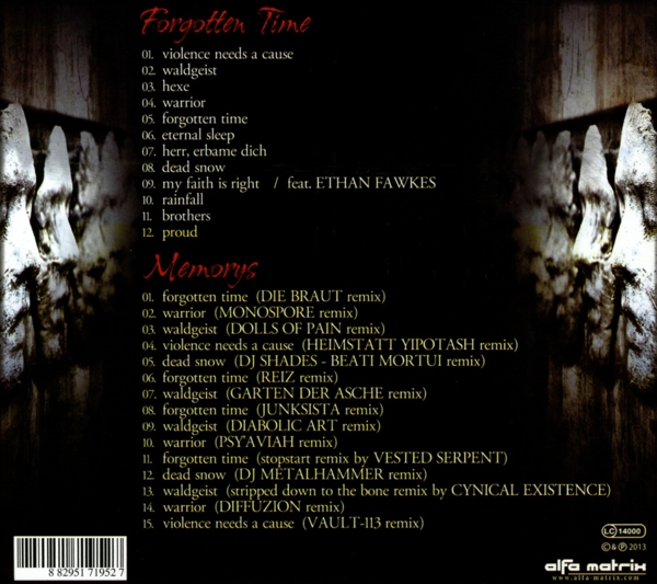 Forgotten Time (Limited) 1