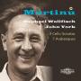 Raphael Wallfisch / John York - 3 Cellosonaten/7 Arabesken