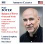 Pendrill / Lewis / Boyer / London Symphony Orchestra - Orchestral Works
