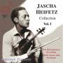 Jascha Heifetz / Kleiber / Concert Hall Orchestra - Heifetz Collection Vol.1