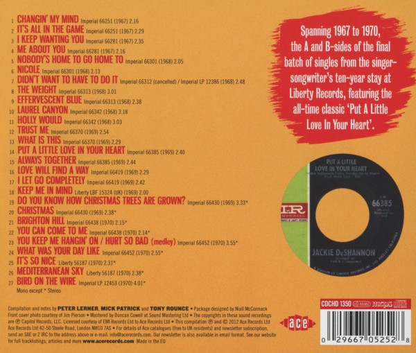 Keep Me In Mind-Complete Imperial And Liberty Sing 1