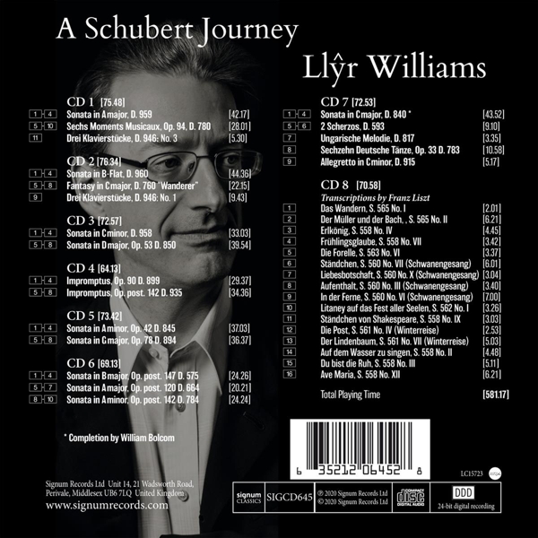 A Schubert Journey 1