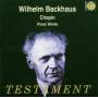 Wilhelm Backhaus - Klavierwerke