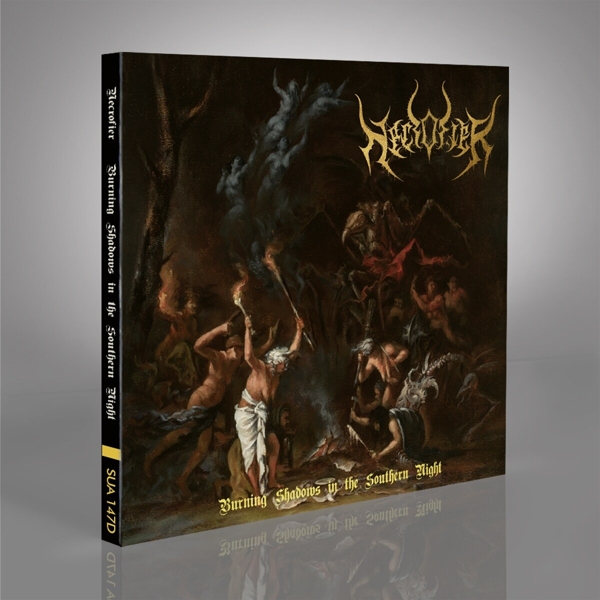Burning Shadows in the Southern Night (Digipak) 1