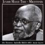 Junior Mance - Milestones