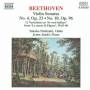 Beethoven / Nishizaki / Jando - Violin Sonatas 23 & 96 / Mozart Variations