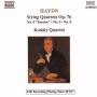 J. Haydn - String Quartets Op 76, 4-6
