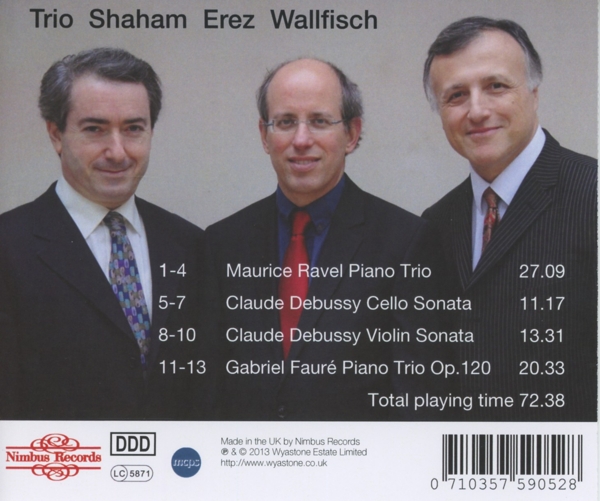 Klaviertrios 1