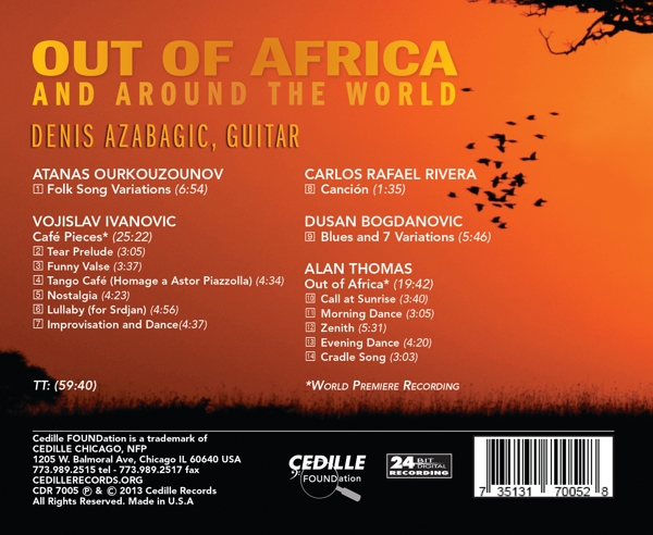 Out of Africa 1