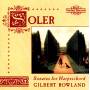 Gilbert Rowland - Sonatas For Harpsichord