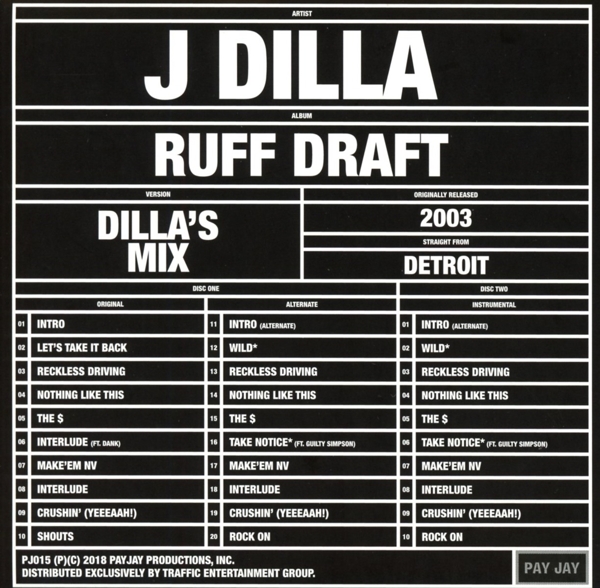 Ruff Draft: The Dilla Mix 1