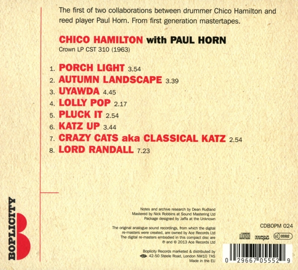 With Paul Horn (Remaster) 1
